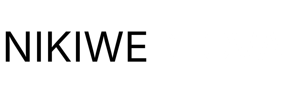 Nikiwe Dlova Nikiwe Dlova